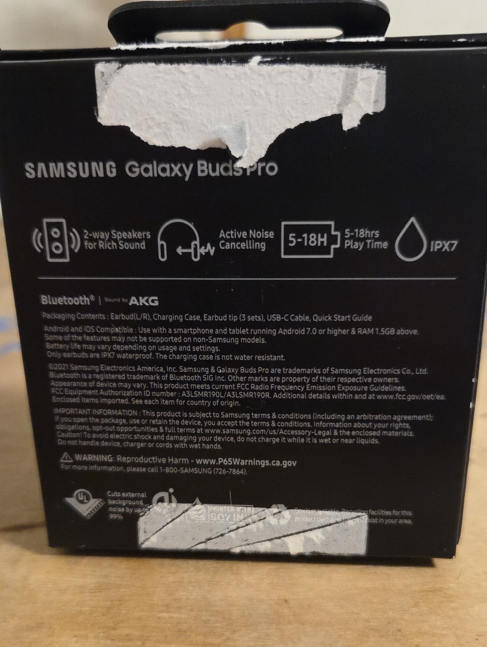 Samsung Galaxy Buds Pro Earbuds - Picture 7 of 7